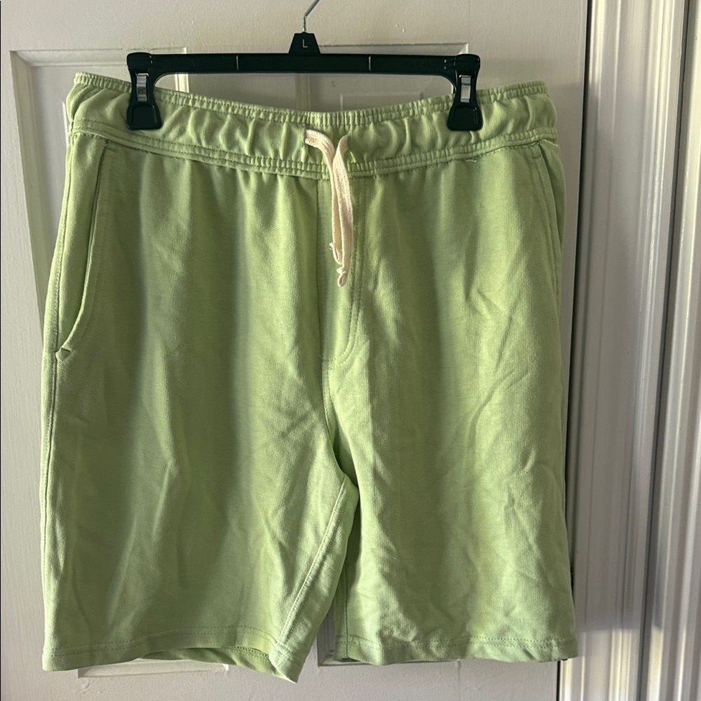 Men's Athletic Shorts in Green